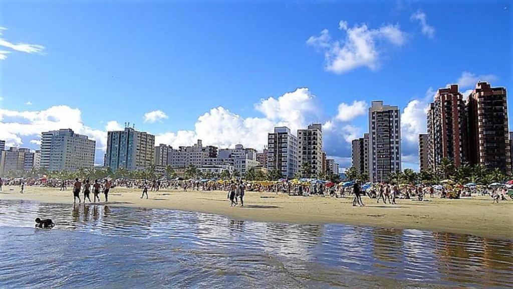 Hospedagem Primeira Quadra Da Praia Прая-Гранді Екстер'єр фото